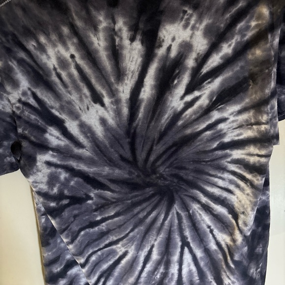 Retro Def Leppard Adrenalize  Cotton Tie Dye T-Shirt US Men's Size Medium NEW - Picture 2 of 3